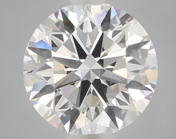 0.51 Carat Round Shaped, Ideal Cut, D Color, VVS2 Clarity, IGI Certified Lab Grown Diamond