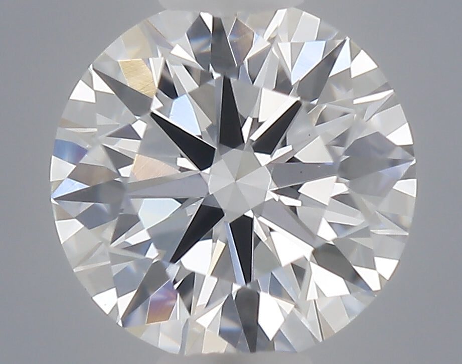 0.51 Carat Round Shaped, Ideal Cut, D Color, VVS2 Clarity, IGI Certified Lab Grown Diamond