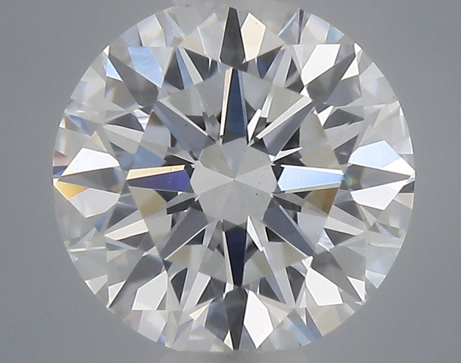 0.54 Carat Round Shaped, Ideal Cut, D Color, VVS2 Clarity, IGI Certified Lab Grown Diamond