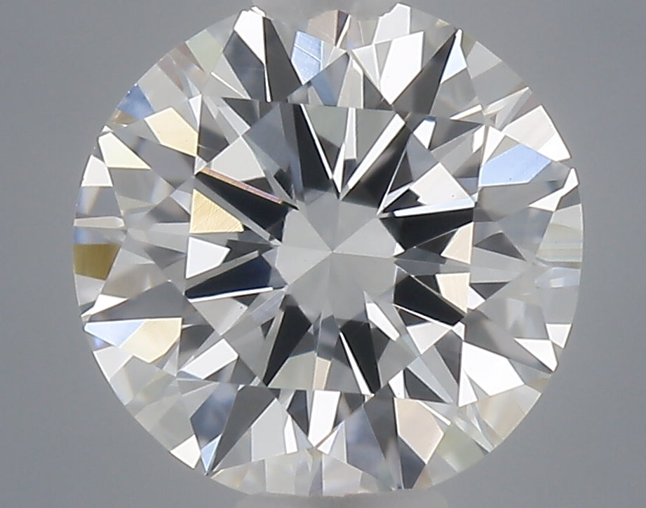 0.51 Carat Round Shaped, Excellent Cut, D Color, VVS2 Clarity, IGI Certified Lab Grown Diamond