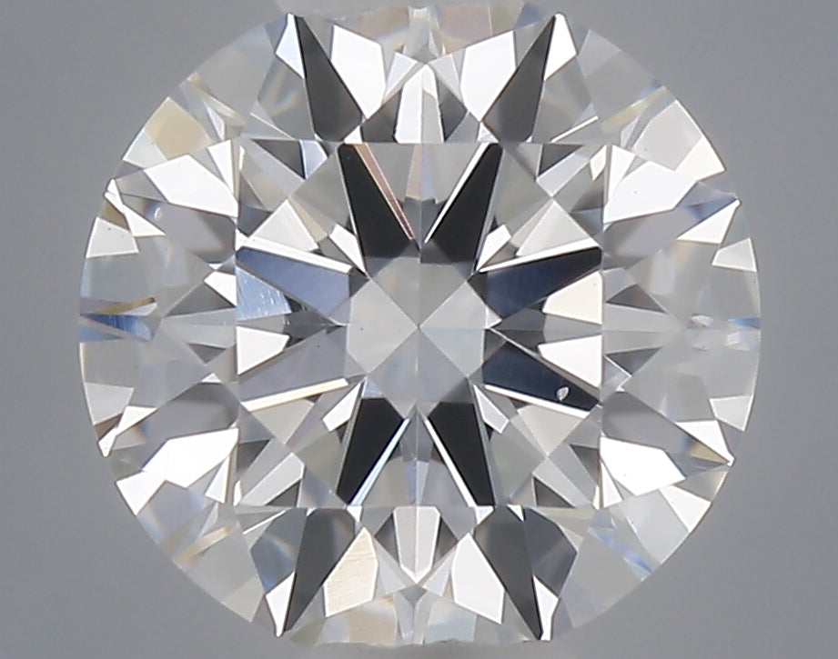 0.54 Carat Round Shaped, Ideal Cut, D Color, VS1 Clarity, IGI Certified Lab Grown Diamond