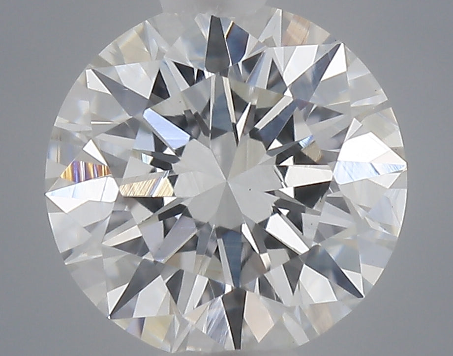 0.50 Carat Round Shaped, Excellent Cut, D Color, VVS2 Clarity, IGI Certified Lab Grown Diamond