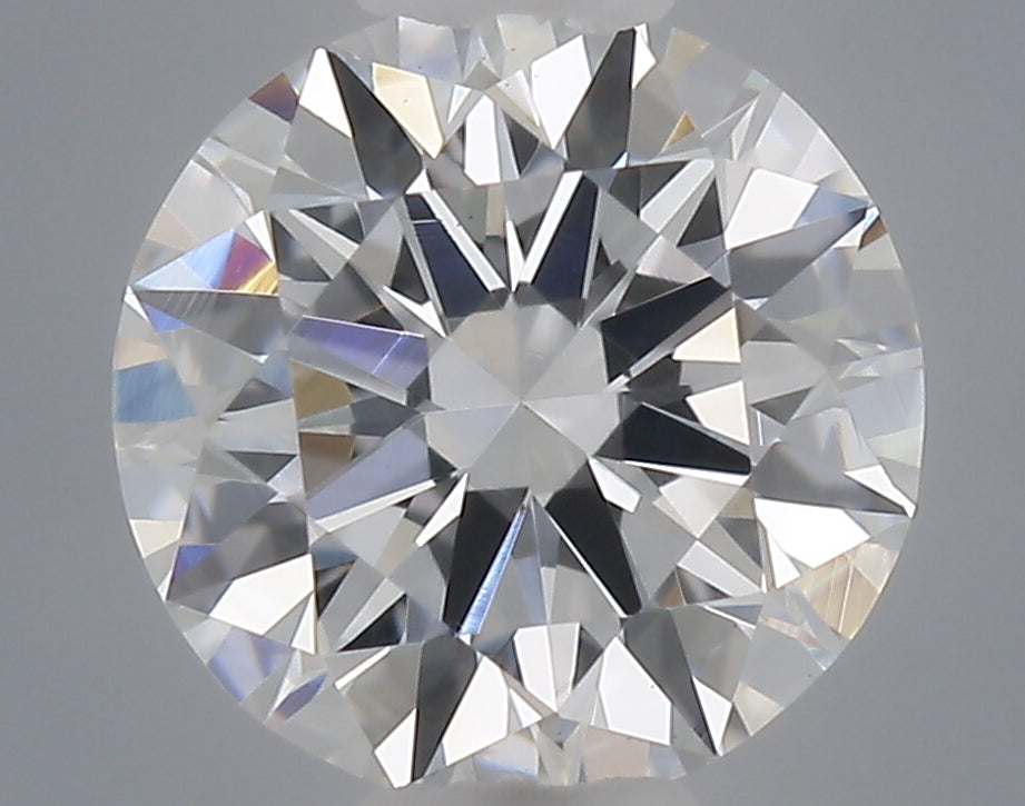 0.52 Carat Round Shaped, Ideal Cut, D Color, VS1 Clarity, IGI Certified Lab Grown Diamond