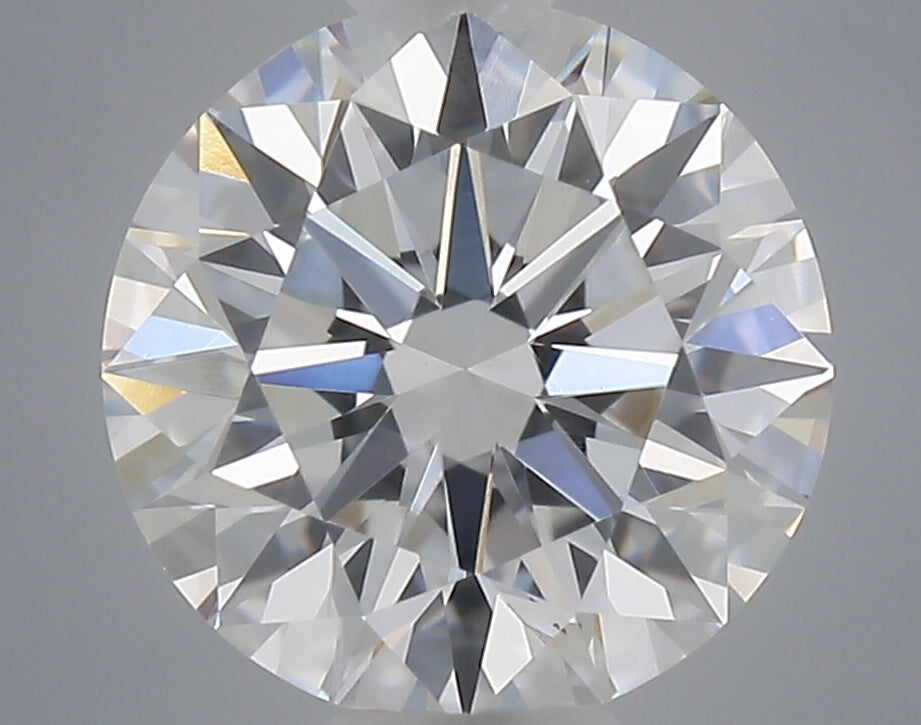 0.51 Carat Round Shaped, Ideal Cut, D Color, VS1 Clarity, IGI Certified Lab Grown Diamond