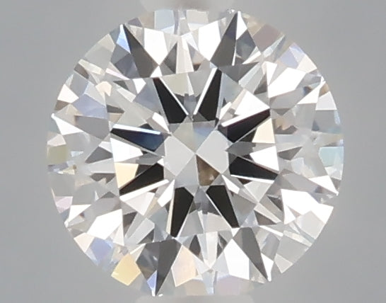 0.51 Carat Round Shaped, Excellent Cut, D Color, VVS2 Clarity, IGI Certified Lab Grown Diamond