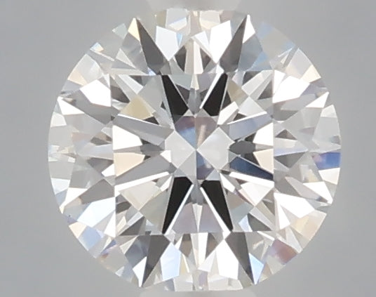 0.51 Carat Round Shaped, Ideal Cut, D Color, VVS2 Clarity, IGI Certified Lab Grown Diamond