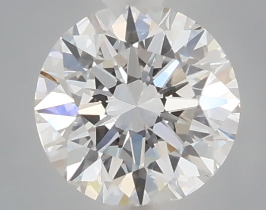 0.51 Carat Round Shaped, Excellent Cut, D Color, VVS2 Clarity, IGI Certified Lab Grown Diamond