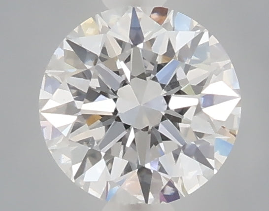 0.51 Carat Round Shaped, Excellent Cut, D Color, VVS2 Clarity, IGI Certified Lab Grown Diamond