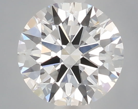 0.50 Carat Round Shaped, Excellent Cut, D Color, VVS2 Clarity, IGI Certified Lab Grown Diamond
