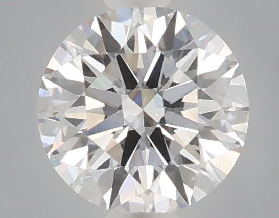 0.52 Carat Round Shaped, Ideal Cut, D Color, VVS2 Clarity, IGI Certified Lab Grown Diamond