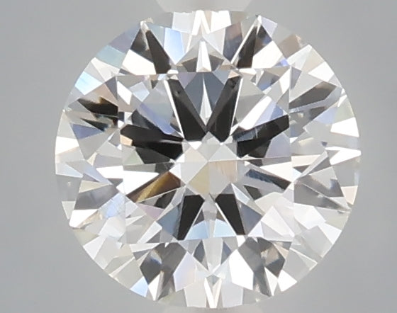 0.55 Carat Round Shaped, Ideal Cut, D Color, VVS2 Clarity, IGI Certified Lab Grown Diamond