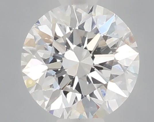 0.50 Carat Round Shaped, Excellent Cut, D Color, VVS2 Clarity, IGI Certified Lab Grown Diamond