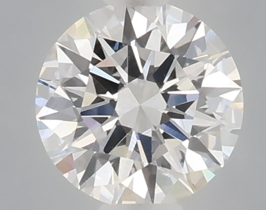 0.51 Carat Round Shaped, Excellent Cut, D Color, VVS2 Clarity, IGI Certified Lab Grown Diamond