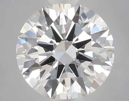 0.50 Carat Round Shaped, Excellent Cut, D Color, VVS2 Clarity, IGI Certified Lab Grown Diamond