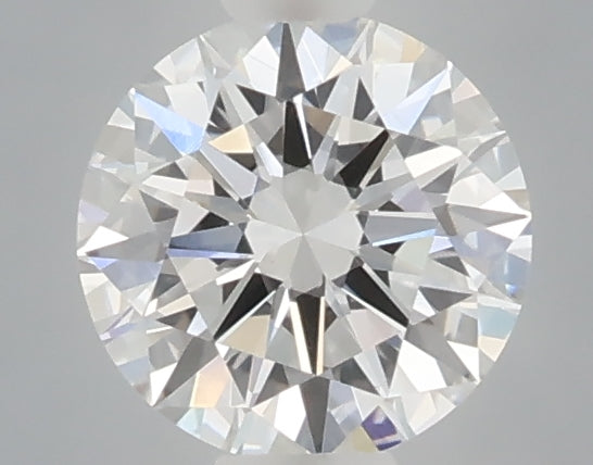 0.51 Carat Round Shaped, Excellent Cut, D Color, VVS2 Clarity, IGI Certified Lab Grown Diamond