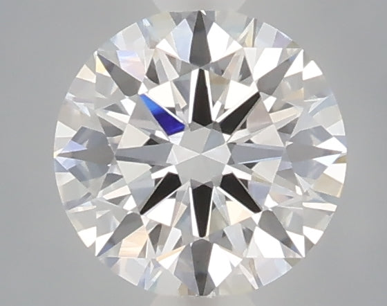 0.54 Carat Round Shaped, Ideal Cut, D Color, VS1 Clarity, IGI Certified Lab Grown Diamond