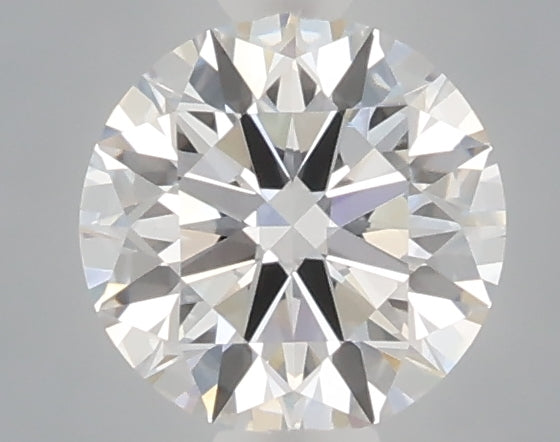 0.55 Carat Round Shaped, Ideal Cut, D Color, VS1 Clarity, IGI Certified Lab Grown Diamond
