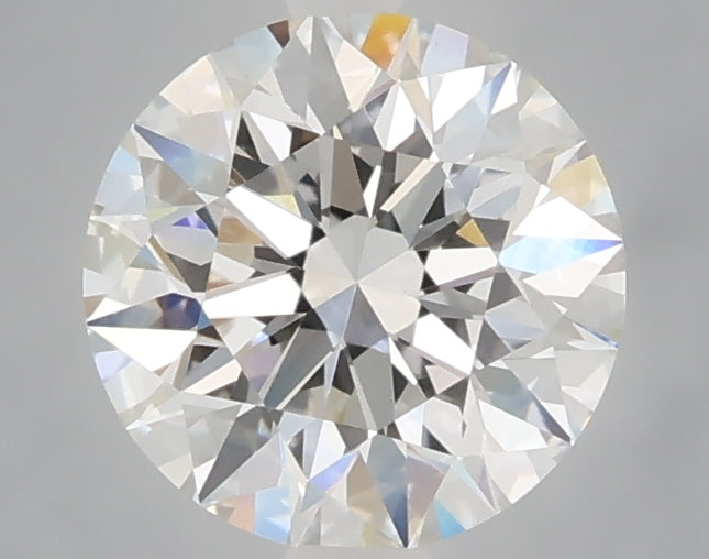 1.56 Carat Round Shaped, Excellent Cut, E Color, VVS2 Clarity, IGI Certified Lab Grown Diamond