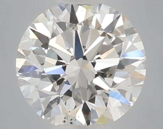 0.35 Carat Round Shaped, Excellent Cut, F Color, VS2 Clarity, IGI Certified Lab Grown Diamond