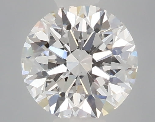 0.32 Carat Round Shaped, Excellent Cut, D Color, VS1 Clarity, IGI Certified Lab Grown Diamond