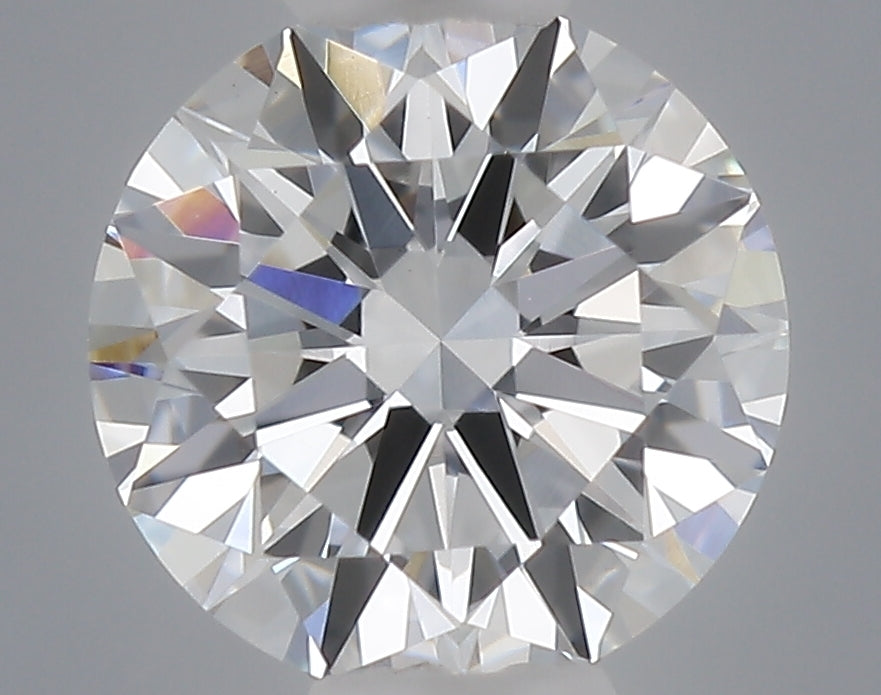 0.50 Carat Round Shaped, Excellent Cut, D Color, VVS2 Clarity, IGI Certified Lab Grown Diamond