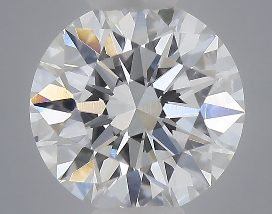 0.50 Carat Round Shaped, Excellent Cut, D Color, VVS2 Clarity, IGI Certified Lab Grown Diamond