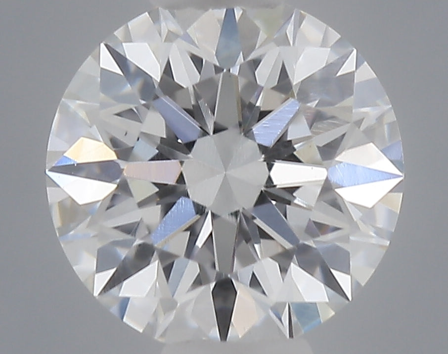 0.55 Carat Round Shaped, Excellent Cut, D Color, VS1 Clarity, IGI Certified Lab Grown Diamond