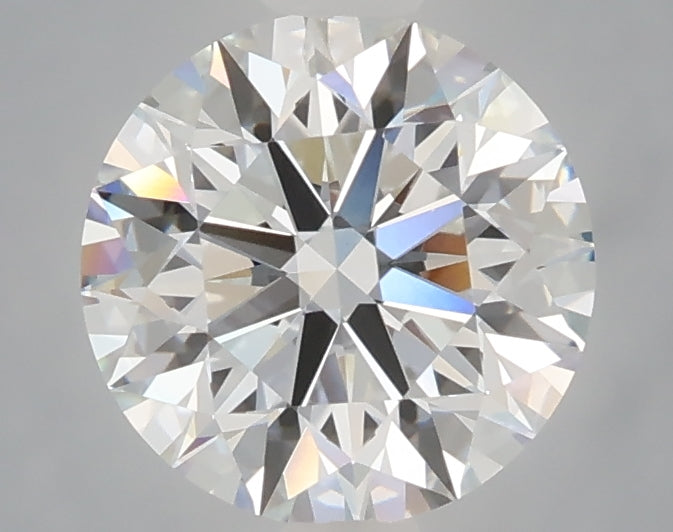 1.81 Carat Round Shaped, Excellent Cut, E Color, VVS2 Clarity, IGI Certified Lab Grown Diamond