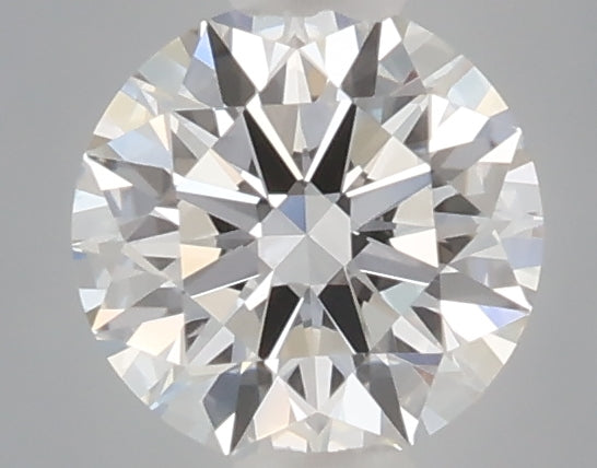 0.34 Carat Round Shaped, Ideal Cut, D Color, VVS2 Clarity, IGI Certified Lab Grown Diamond