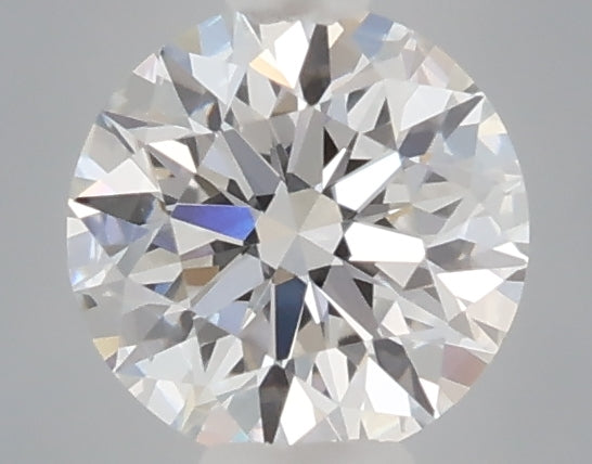 0.34 Carat Round Shaped, Excellent Cut, D Color, VS1 Clarity, IGI Certified Lab Grown Diamond
