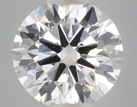 0.31 Carat Round Shaped, Ideal Cut, D Color, VS1 Clarity, IGI Certified Lab Grown Diamond