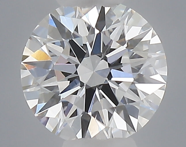 0.33 Carat Round Shaped, Ideal Cut, D Color, VVS2 Clarity, IGI Certified Lab Grown Diamond