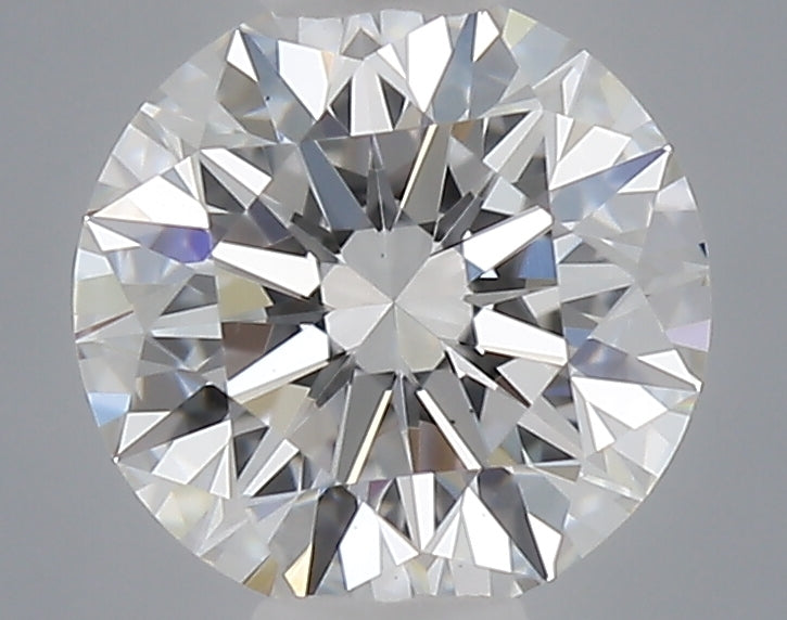0.53 Carat Round Shaped, Excellent Cut, D Color, VS1 Clarity, IGI Certified Lab Grown Diamond