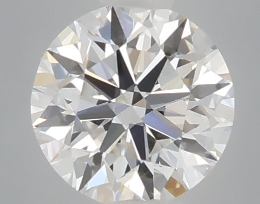 0.31 Carat Round Shaped, Excellent Cut, D Color, VS1 Clarity, IGI Certified Lab Grown Diamond