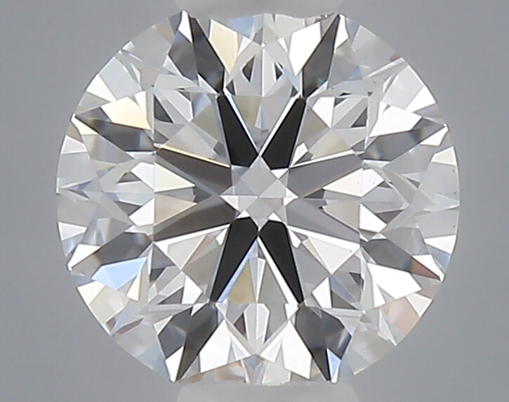 0.51 Carat Round Shaped, Excellent Cut, D Color, VVS2 Clarity, IGI Certified Lab Grown Diamond