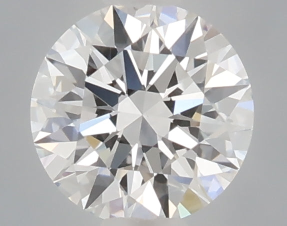 0.50 Carat Round Shaped, Excellent Cut, D Color, VVS2 Clarity, IGI Certified Lab Grown Diamond