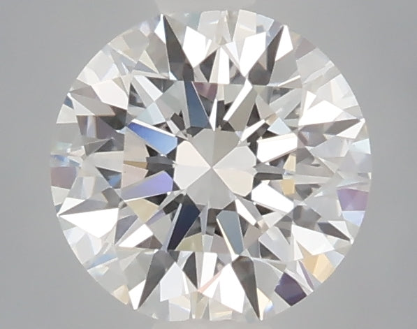 0.54 Carat Round Shaped, Excellent Cut, D Color, VVS2 Clarity, IGI Certified Lab Grown Diamond