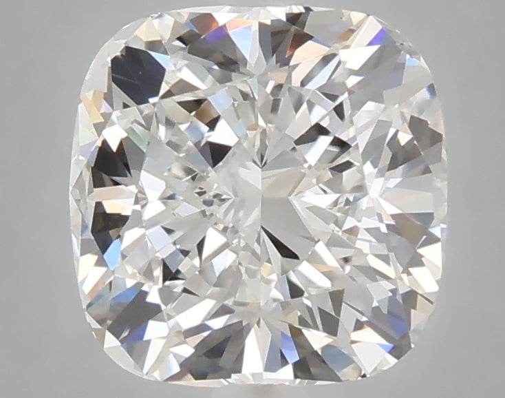 3.05 Carat Cushion Shaped, Ideal Cut, E Color, VS1 Clarity, IGI Certified Lab Grown Diamond
