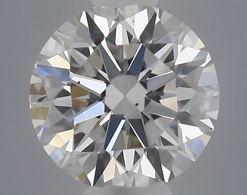 0.33 Carat Round Shaped, Ideal Cut, E Color, VS1 Clarity, IGI Certified Lab Grown Diamond