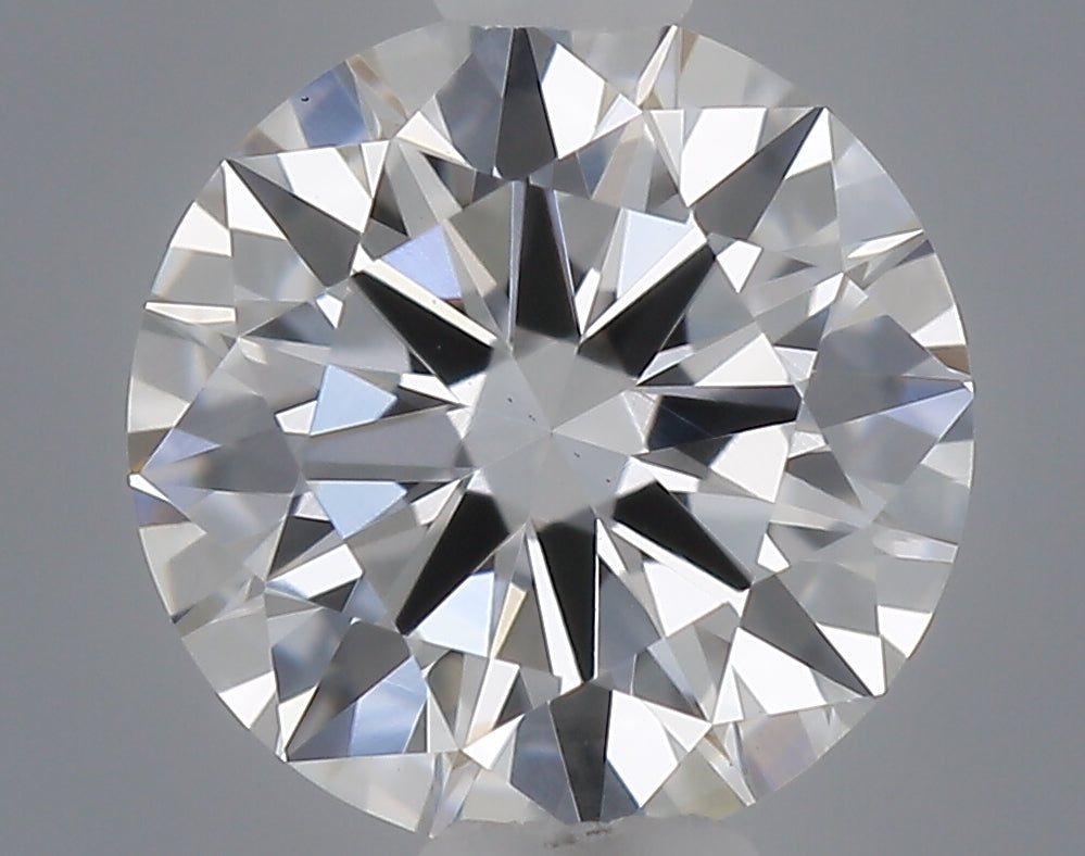 0.51 Carat Round Shaped, Ideal Cut, D Color, VS1 Clarity, IGI Certified Lab Grown Diamond