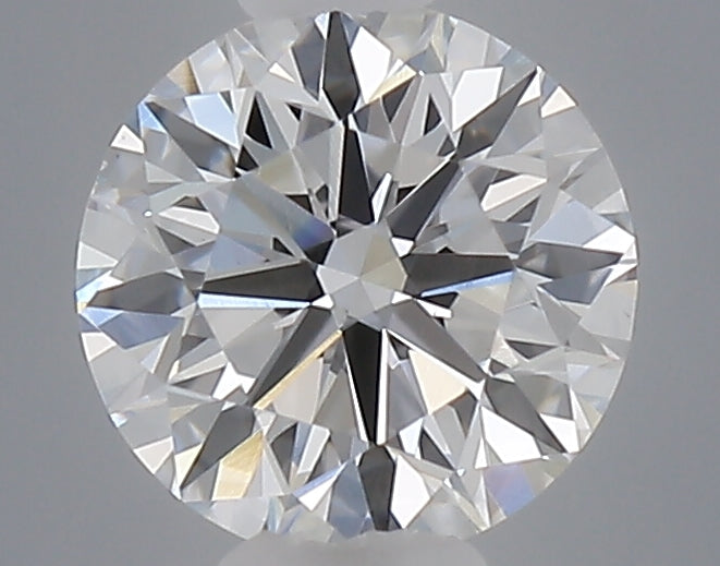 0.34 Carat Round Shaped, Very Good Cut, D Color, VS2 Clarity, IGI Certified Lab Grown Diamond