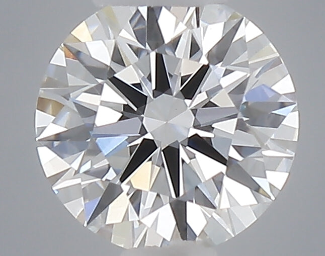 0.34 Carat Round Shaped, Ideal Cut, D Color, VVS2 Clarity, IGI Certified Lab Grown Diamond