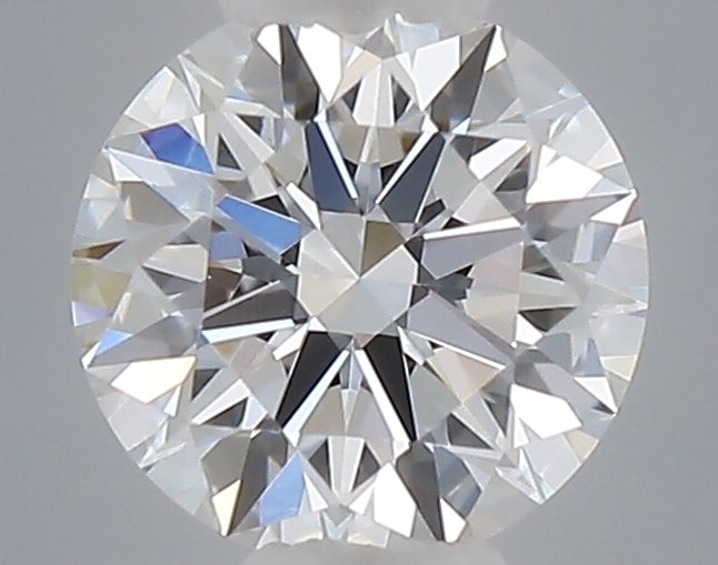 0.34 Carat Round Shaped, Ideal Cut, D Color, VVS2 Clarity, IGI Certified Lab Grown Diamond