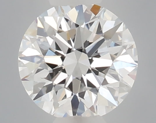0.34 Carat Round Shaped, Excellent Cut, D Color, VVS1 Clarity, IGI Certified Lab Grown Diamond