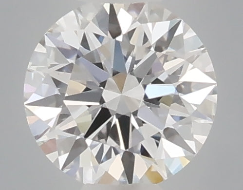 0.31 Carat Round Shaped, Excellent Cut, D Color, VS1 Clarity, IGI Certified Lab Grown Diamond