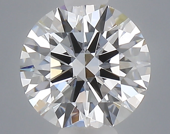 0.35 Carat Round Shaped, Excellent Cut, D Color, VS1 Clarity, IGI Certified Lab Grown Diamond