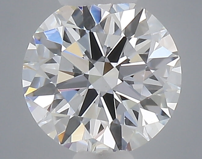 0.34 Carat Round Shaped, Ideal Cut, D Color, VVS2 Clarity, IGI Certified Lab Grown Diamond