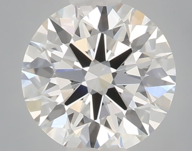 0.54 Carat Round Shaped, Ideal Cut, D Color, VVS1 Clarity, IGI Certified Lab Grown Diamond