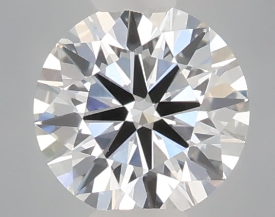 0.34 Carat Round Shaped, Excellent Cut, D Color, VS1 Clarity, IGI Certified Lab Grown Diamond
