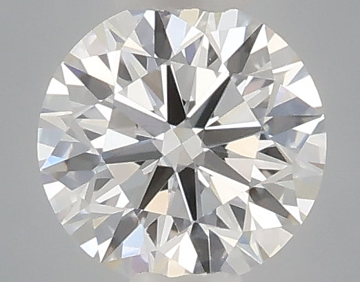 0.34 Carat Round Shaped, Ideal Cut, D Color, VVS2 Clarity, IGI Certified Lab Grown Diamond